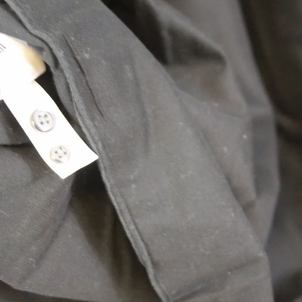 Banana‎ Republic Camden Fit Non-Iron Black Dress Shirts Bundle (2) | 15–15.5 | M
